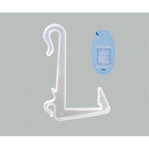 Clinical use hanger for urine bag