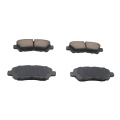 D1325-8437 Brake Pads For Toyota