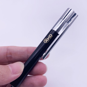 Custom Logo Metal USB Ballpoint Pen Stick