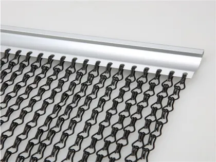 Fancy Aluminum Chain Curtain / Door Curtain
