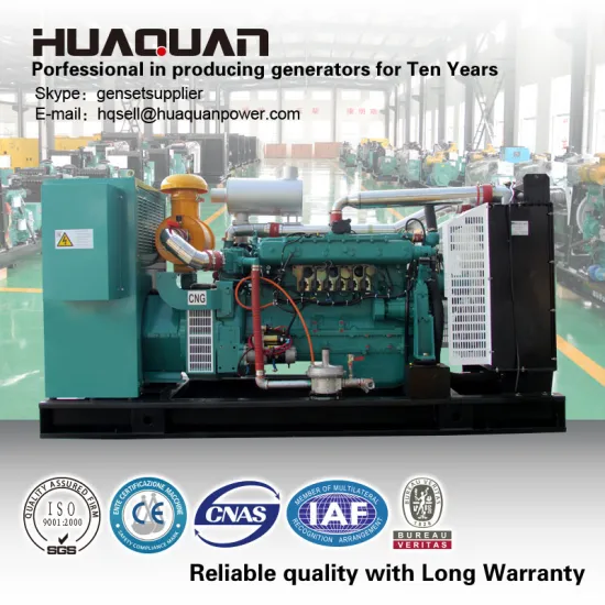 100 kw biogas engine generator weichai brand made in china