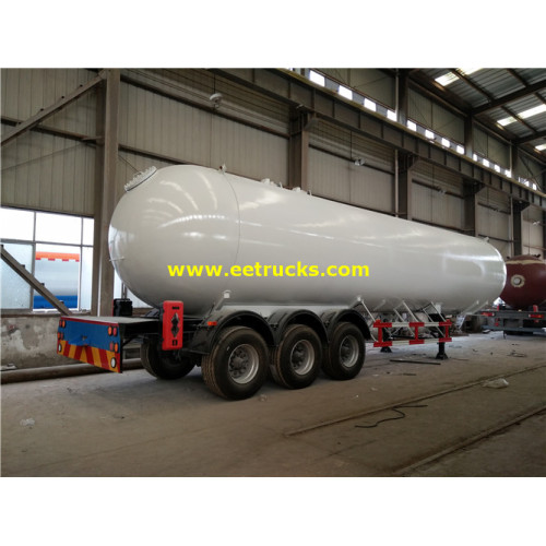 60000 Lít Tri-axle Propane Gas Trailer Xe tăng