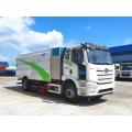 New 4x2 pure electric cleaning and sweeping truck