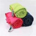 wholesale printed sports towel with pocket