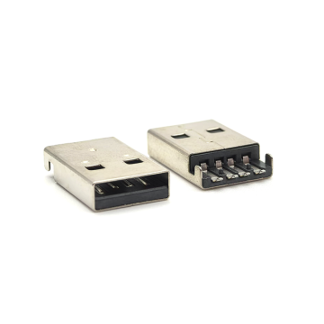 USB-AM-4P PLATA DE HORMA ADHESIVO NEGRO