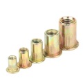 Flat Head Threaded Rivet Nut