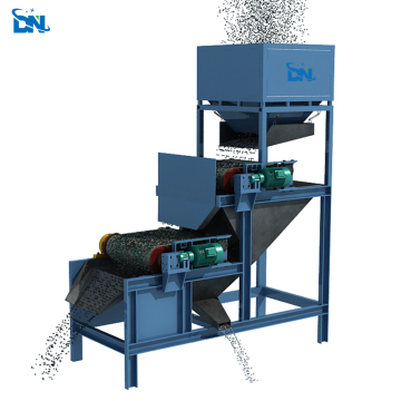 D120*1000 mm Zylinder Trockenpulvermagnet -Eisenabscheider