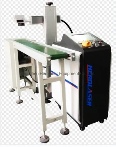 Herolaser Portable Flying Laser Marking Machine