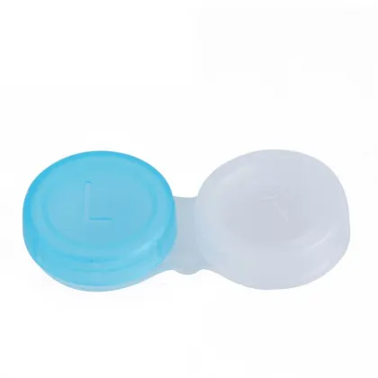 Wholesale Cosmetic Contact Lenses Box for Eye Care Travel Kit