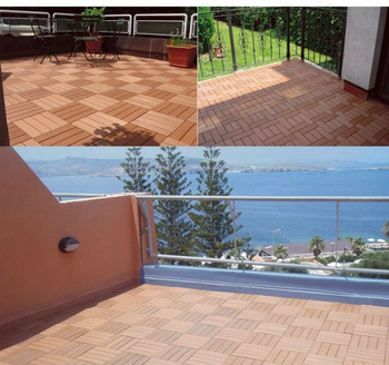 GOOD PRICE ! Beach Decking Wood Flooring