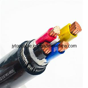 1kv Swa Cable LV Cu/PVC/Swa 0.6/1kv PVC Insulated Swa Cable Steel Wire Armored Cable 4X