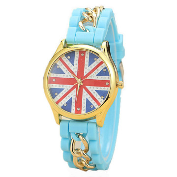 Hot Sale Children Silicone Wrist Strap Watch