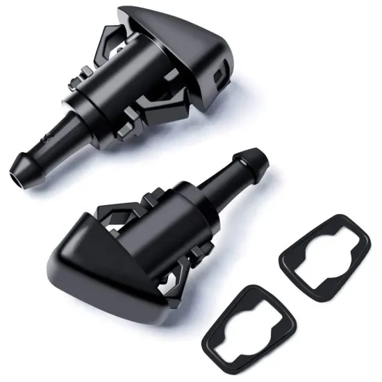 2pcs Car Windshield Washer Nozzle Kit for Jeep Chrysler 5116079AA