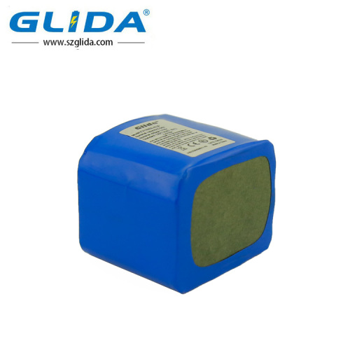 4s3p 18650 li-ion 14.8v 6600mah in battery Pack