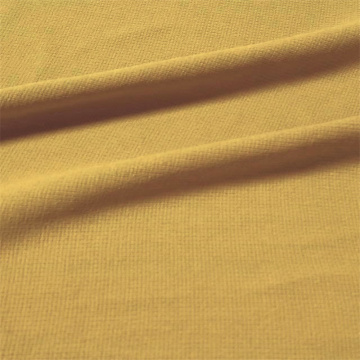 100% Polyester 180D CEY Airflow Yellow Fabric
