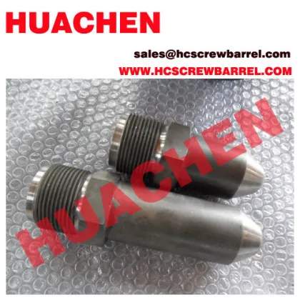 Screw Tip Screw Head Of Screw Barrel For Plastic Machines 