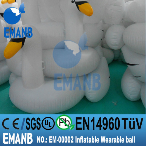 2016 NEW inflatable swan, giant inflatable swan, inflatable giant swan