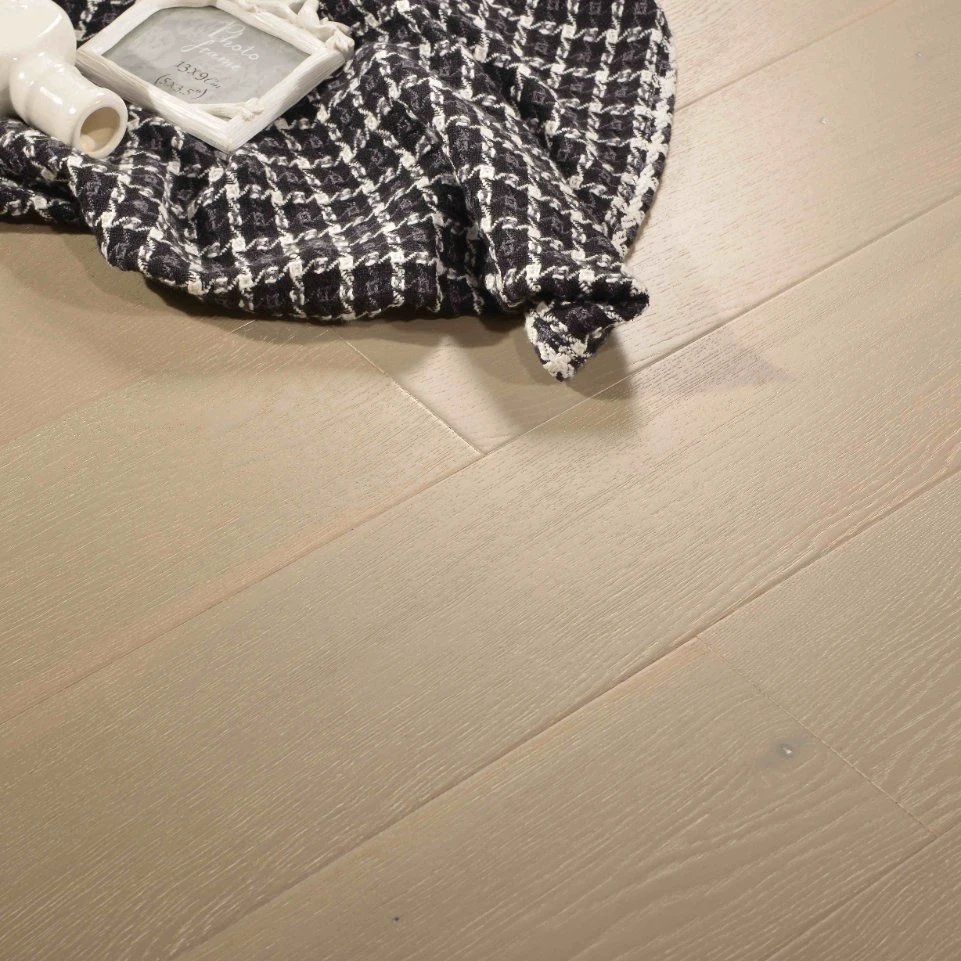 Plancher en bois de parquet en bois d'origine en bois de chêne respectueux de l'environnement