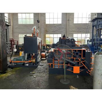 Horizontal Waste Metal Aluminum Copper Steel Iron Baler