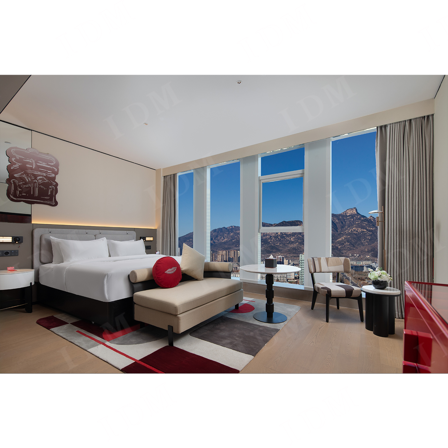 luxury Bedroom Furniture Set 5 Star Room Furniture