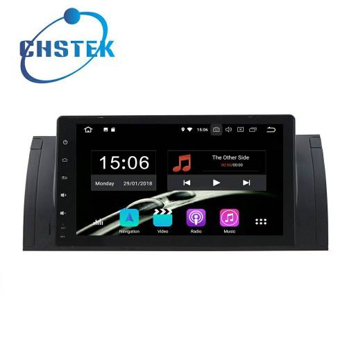 In Car Entertainment BMW X5 E53