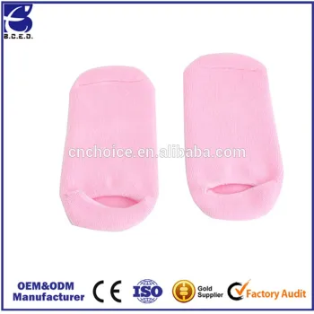 Moisturizing Gel Socks, Soft Hypoallergenic Spa Gel Socks for Repairing Dry Cracked Skins