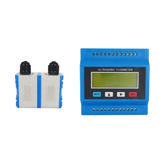 Portable Split Module Ultrasonic Flow Meter for Liquid Pipeline