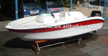 5m fishing boat with CE certificate