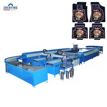Automatic High Efficiency PVC Car Mat Product Line