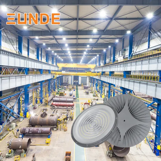 100W-400W UFO Highbay LED Light for Factory, Warehouse, Workshop, Supermarket