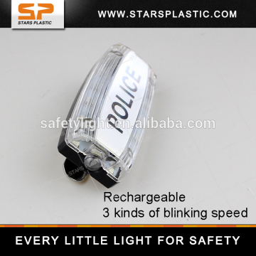 Super bright led shoulder light police shoulder warning light