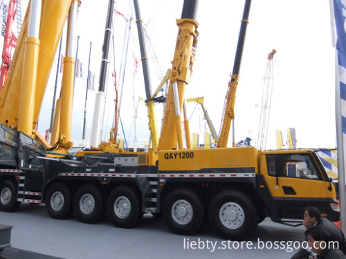 China Brand 1200 Ton QAY1200 All Terrain Crane: Hot Sale and Competitive Small Truck Crane Price