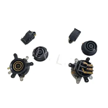 Electric Kettle Spare Parts: Exploring Replacement Components including Bases, Thermostat, Temperature Control Switch, and Connectors