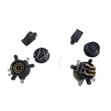 Electric Kettle Spare Parts: Exploring Replacement Components including Bases, Thermostat, Temperature Control Switch, and Connectors