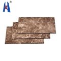 ACP de mármore para móveis modernos e decoração de interiores