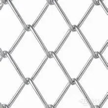 Low Carbon Chain Link Fence