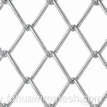 Low Carbon Chain Link Fence