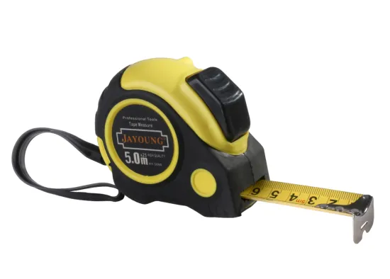 5m/19mm steel measuring tape rubber injection