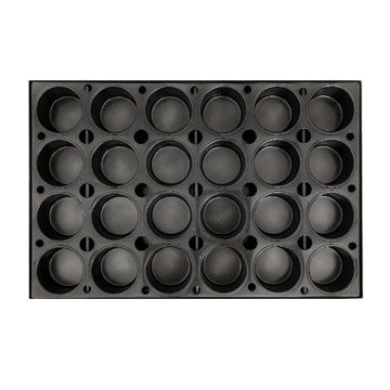 21 Multi-Link Baking Tray: Bread Loaf Pan, Muffin, and Cupcake Bakeware