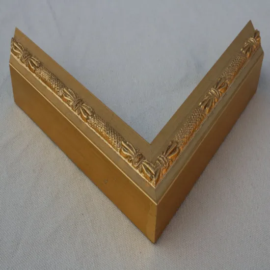 Golden aluminum frame glass swing door cutting machine aluminum bed frame passe-partout