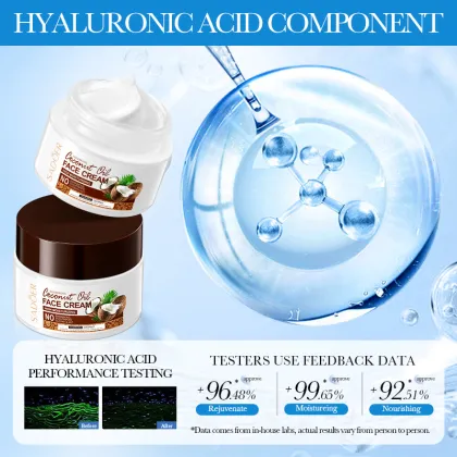Coconut Oil Nourishing Moisturizing Face Cream