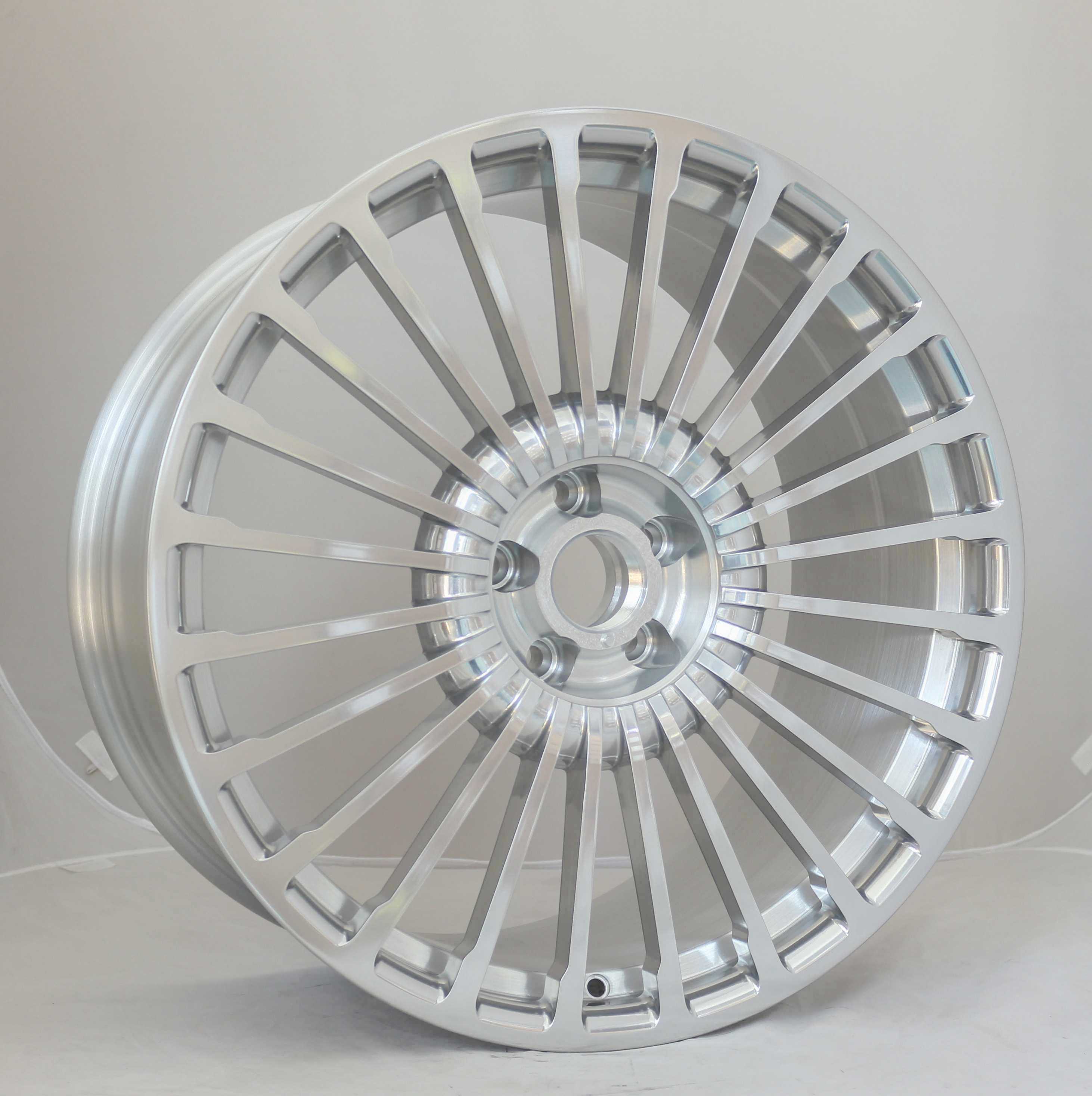 OEM Forged Wheel modifique a roda de carreiras para a moto