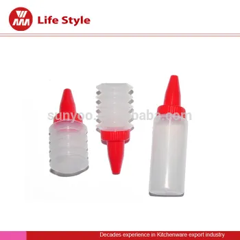 decorating bottle set bottle/creamer for bake cake/cookies
