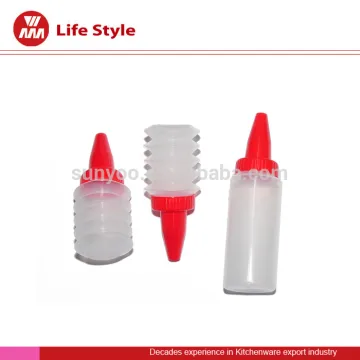 decorating bottle set bottle/creamer for bake cake/cookies