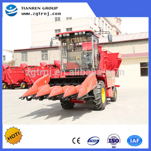 Modern agricultural machinery harvest machine for corn