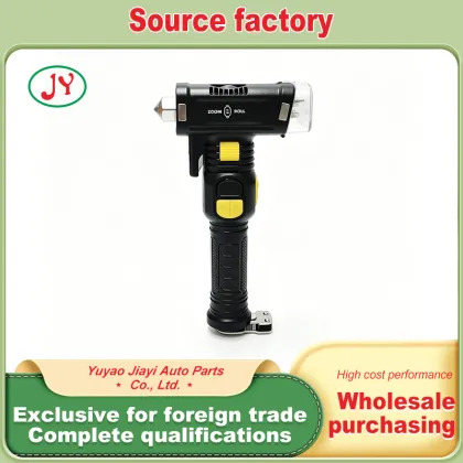 Multi-Function Emergency Flashlight with Tools