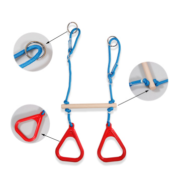 Kit de curso de obstáculos da linha GIBBON Ninja Warrior