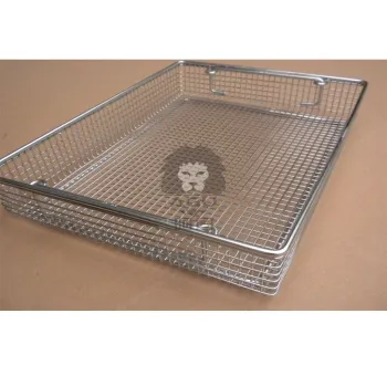 Surgical Instrument Sterilization Wire Basket Trays