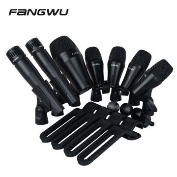 Wholesale Factory Price Drum Microphone Set - Wired