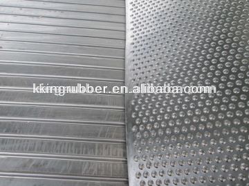 rubber cow mat of turtle pattern